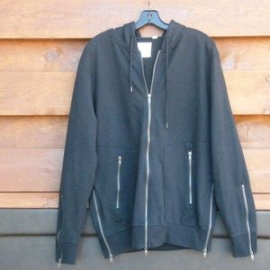 Holton Canvas Cloth Hoodie